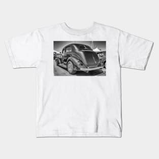 1937 Ford Model 78 Deluxe Coupe Kids T-Shirt